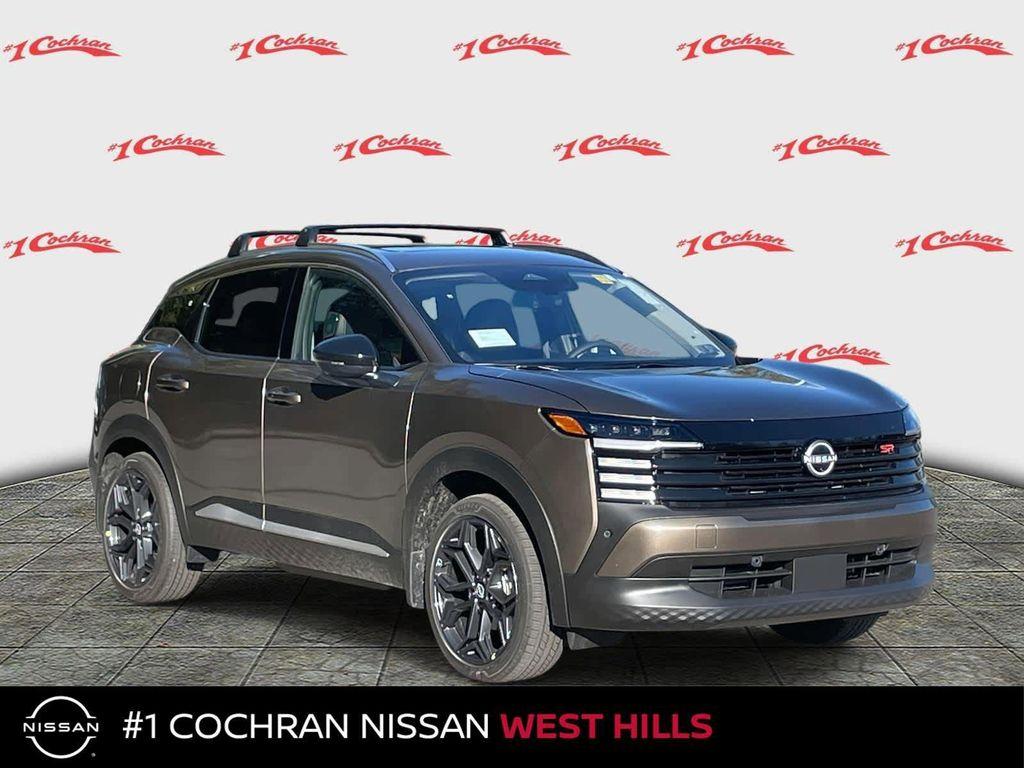 new 2026 Nissan Kicks car, priced at $33,000
