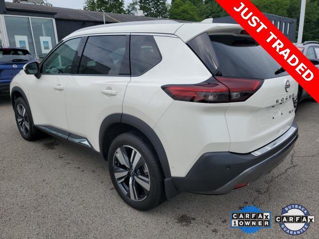 used 2023 Nissan Rogue car, priced at $30,561