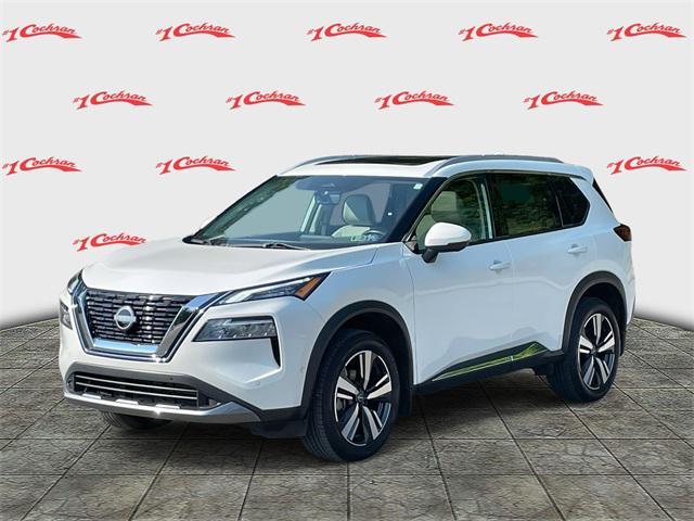 used 2023 Nissan Rogue car, priced at $29,251