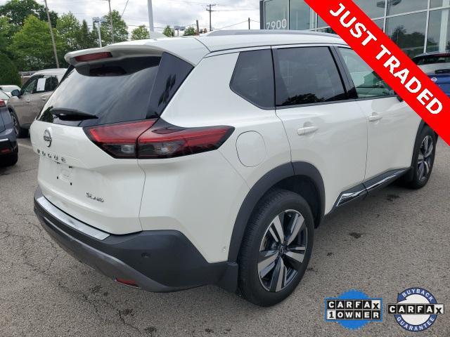 used 2023 Nissan Rogue car, priced at $30,561