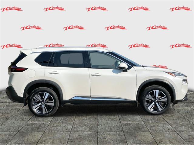 used 2023 Nissan Rogue car, priced at $29,251