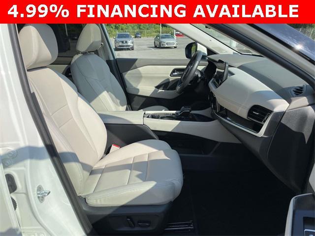 used 2023 Nissan Rogue car, priced at $29,670