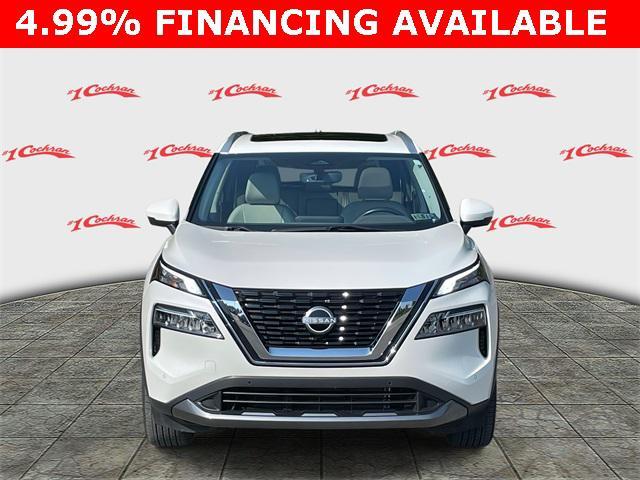 used 2023 Nissan Rogue car, priced at $29,670