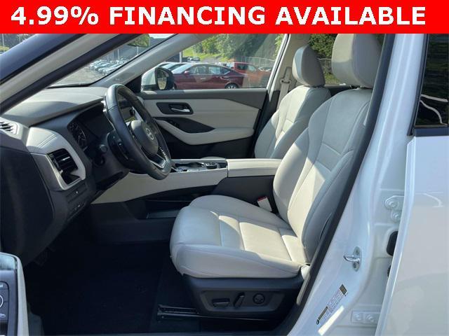 used 2023 Nissan Rogue car, priced at $29,670