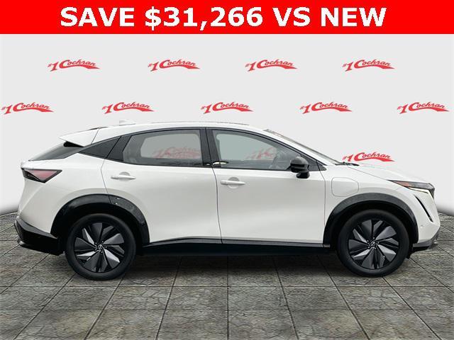 used 2023 Nissan ARIYA car, priced at $31,999