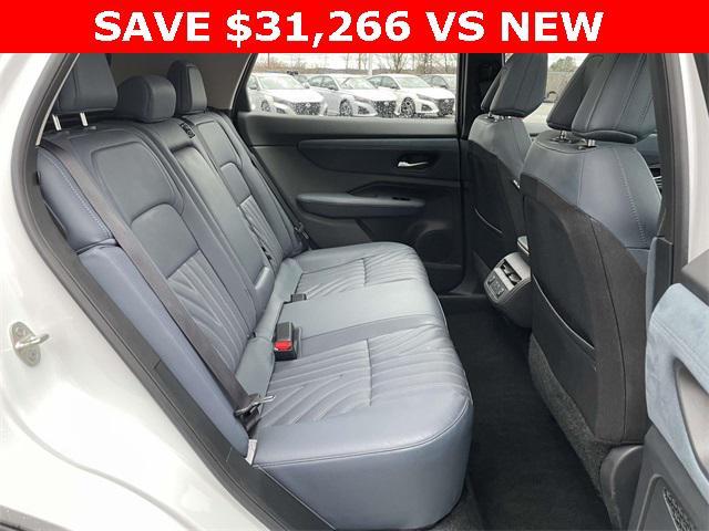 used 2023 Nissan ARIYA car, priced at $31,999