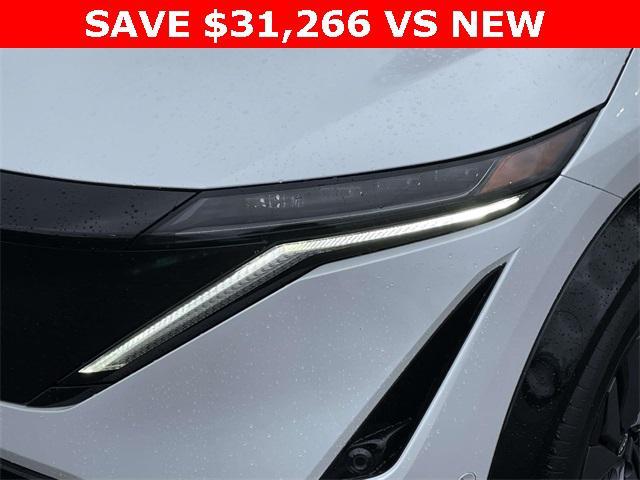 used 2023 Nissan ARIYA car, priced at $31,999