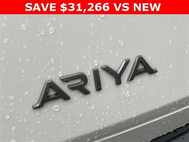used 2023 Nissan ARIYA car, priced at $31,999