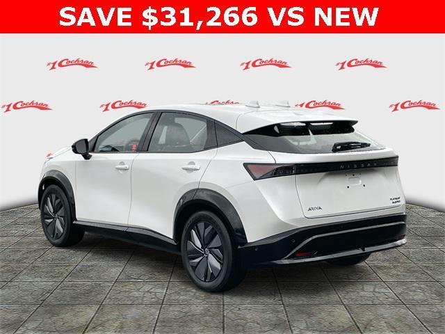 used 2023 Nissan ARIYA car, priced at $31,999