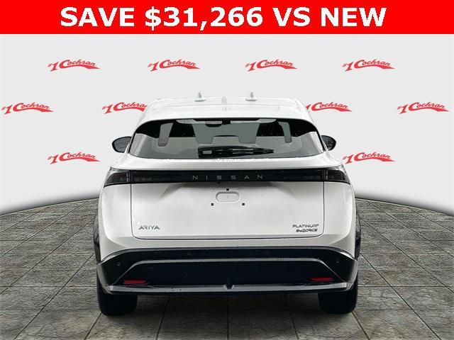 used 2023 Nissan ARIYA car, priced at $31,999