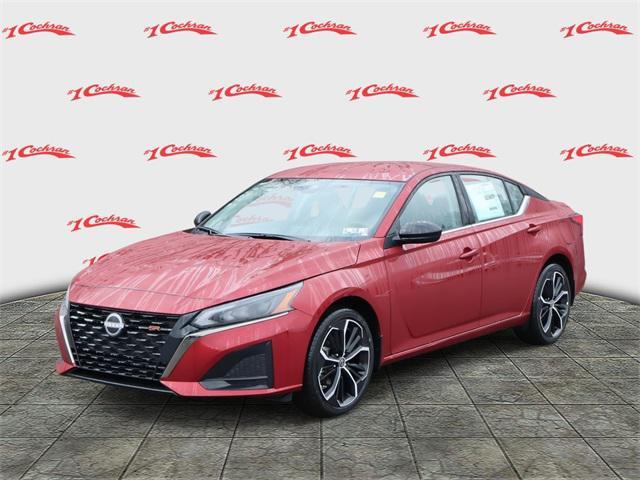 new 2025 Nissan Altima car, priced at $31,352
