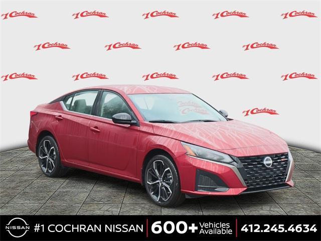 new 2025 Nissan Altima car, priced at $30,352