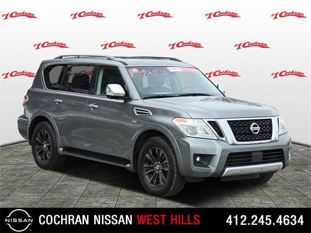 used 2017 Nissan Armada car, priced at $19,547