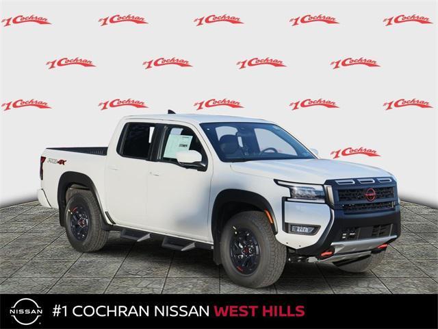 new 2025 Nissan Frontier car, priced at $41,055