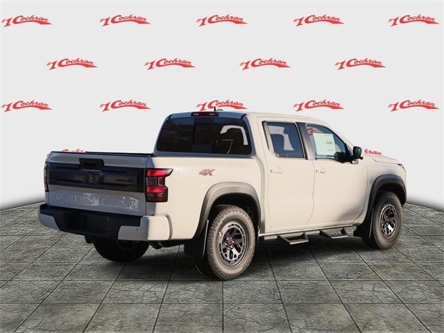 new 2025 Nissan Frontier car, priced at $45,555
