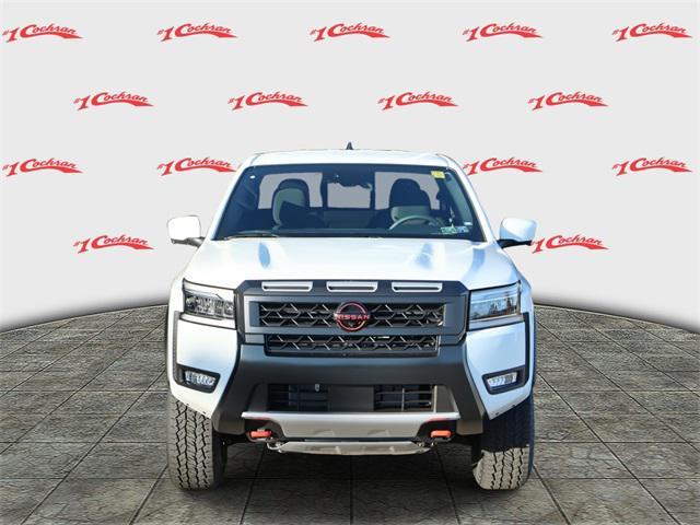 new 2025 Nissan Frontier car, priced at $45,555