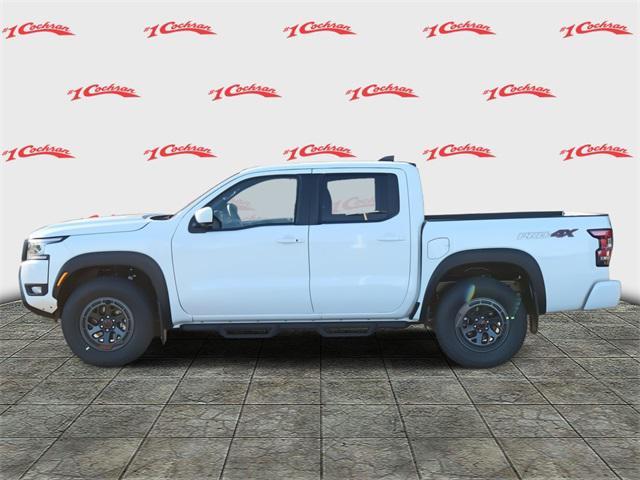 new 2025 Nissan Frontier car, priced at $45,555