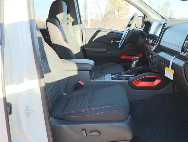 new 2025 Nissan Frontier car, priced at $45,555