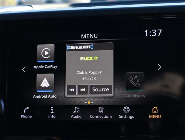 new 2025 Nissan Frontier car, priced at $45,555