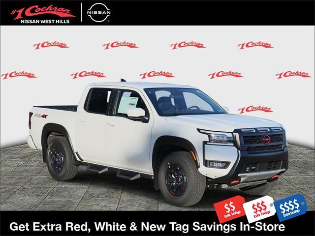 new 2025 Nissan Frontier car, priced at $43,055