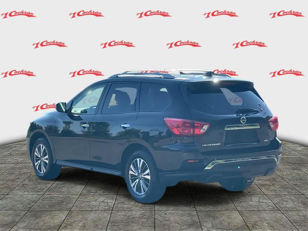 used 2019 Nissan Pathfinder car, priced at $17,492