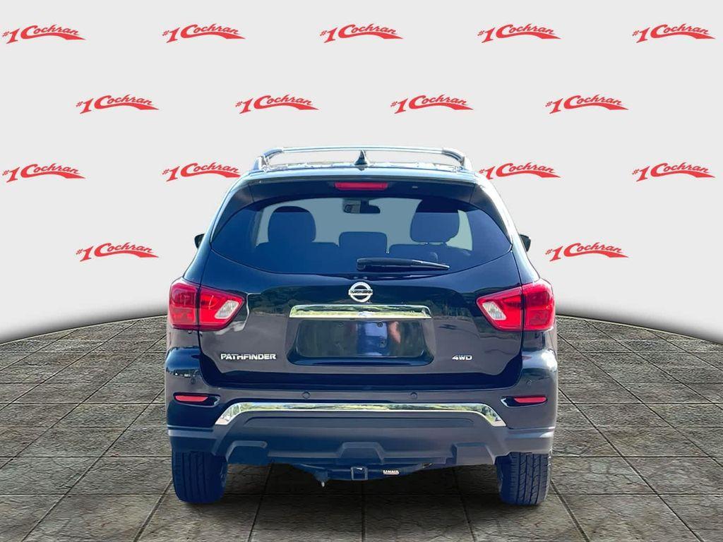 used 2019 Nissan Pathfinder car, priced at $17,492