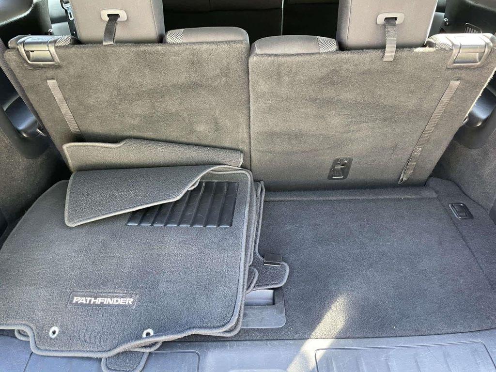 used 2019 Nissan Pathfinder car, priced at $17,492