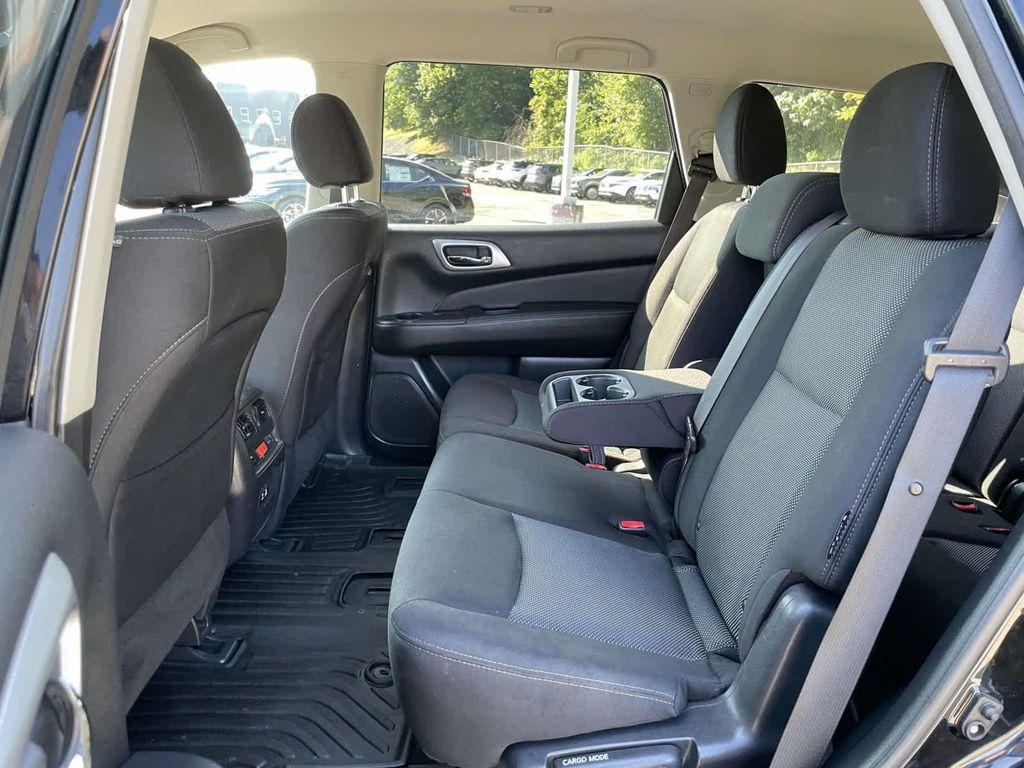 used 2019 Nissan Pathfinder car, priced at $17,492
