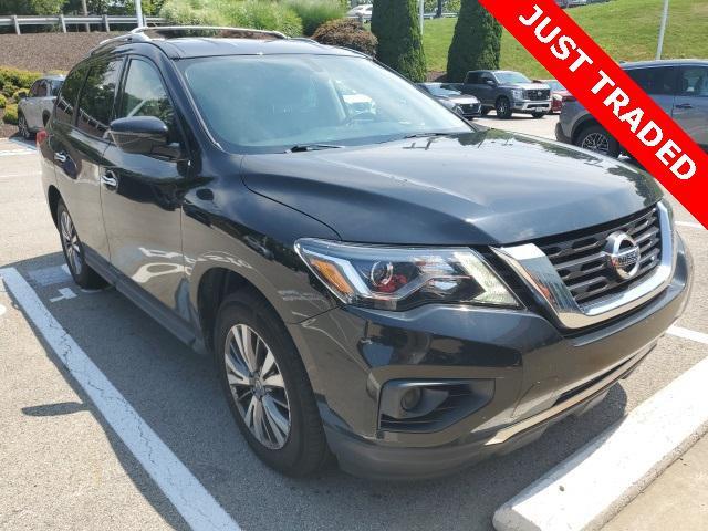 used 2019 Nissan Pathfinder car, priced at $18,973