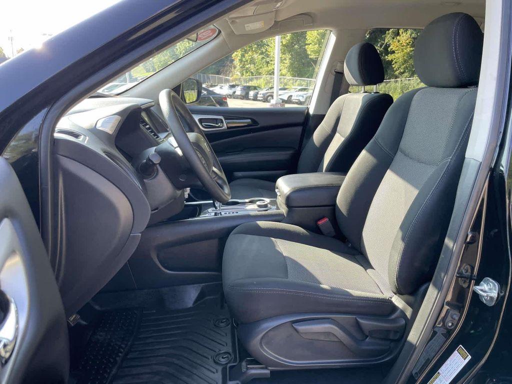used 2019 Nissan Pathfinder car, priced at $17,492