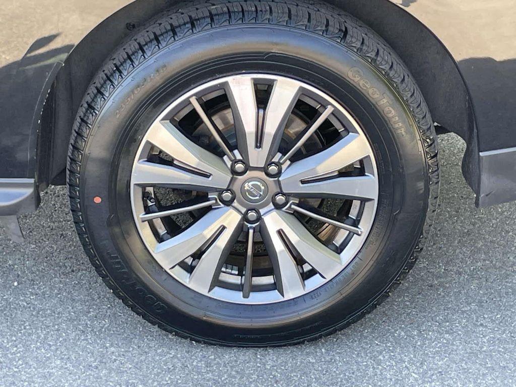 used 2019 Nissan Pathfinder car, priced at $17,492