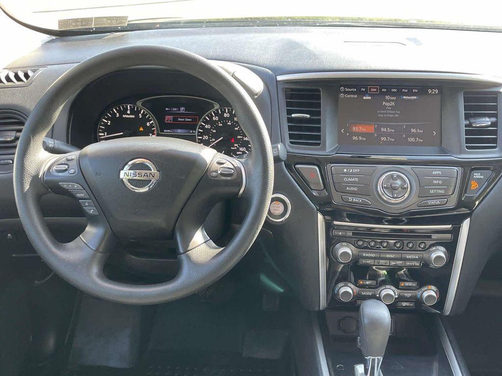 used 2019 Nissan Pathfinder car, priced at $17,492