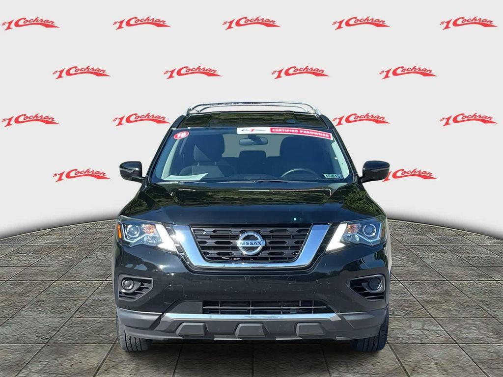 used 2019 Nissan Pathfinder car, priced at $17,492