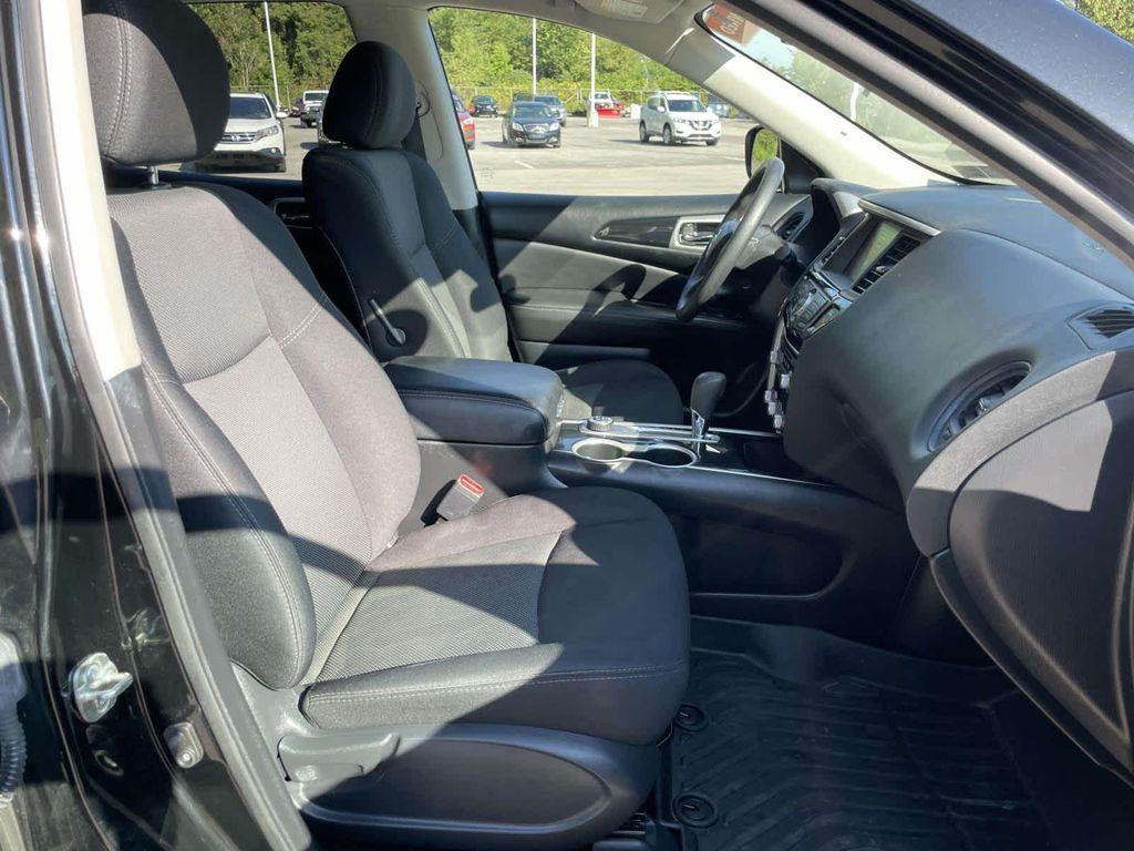 used 2019 Nissan Pathfinder car, priced at $17,492