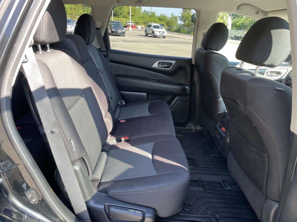 used 2019 Nissan Pathfinder car, priced at $17,492
