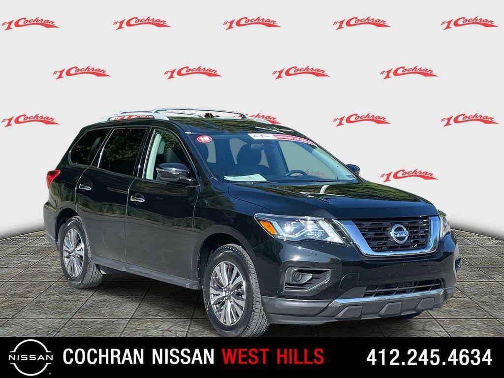 used 2019 Nissan Pathfinder car, priced at $17,492