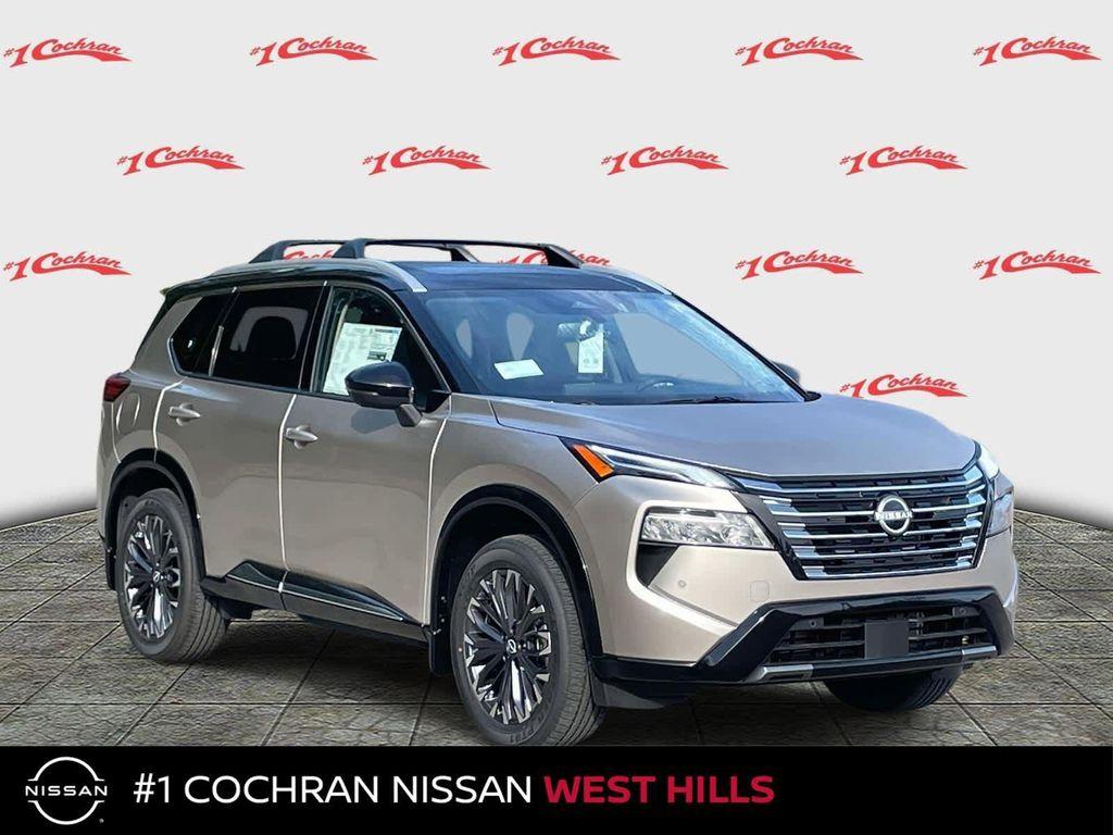 new 2026 Nissan Rogue car, priced at $40,256