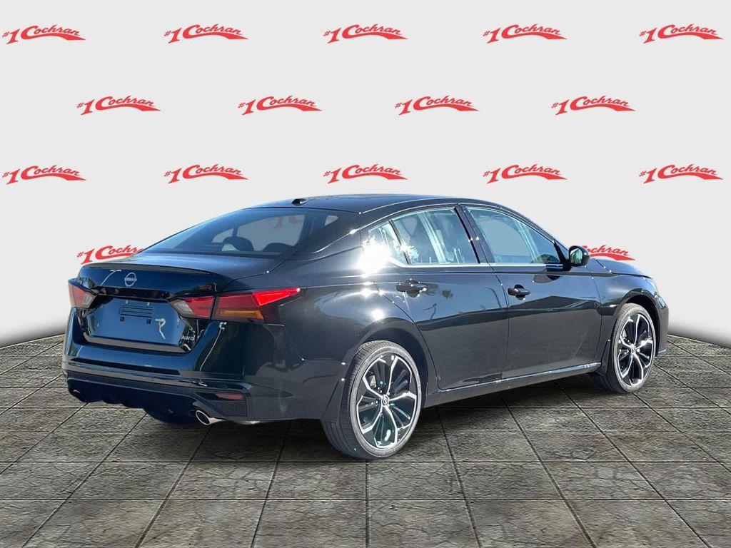new 2025 Nissan Altima car, priced at $30,616