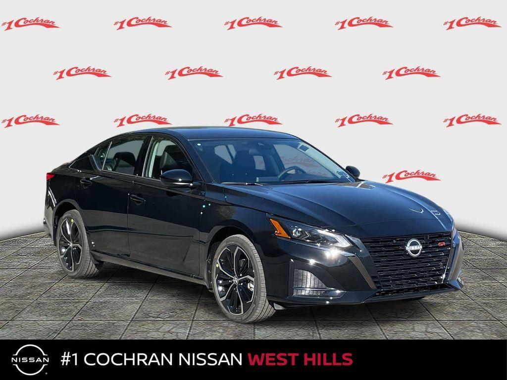 new 2025 Nissan Altima car, priced at $30,616