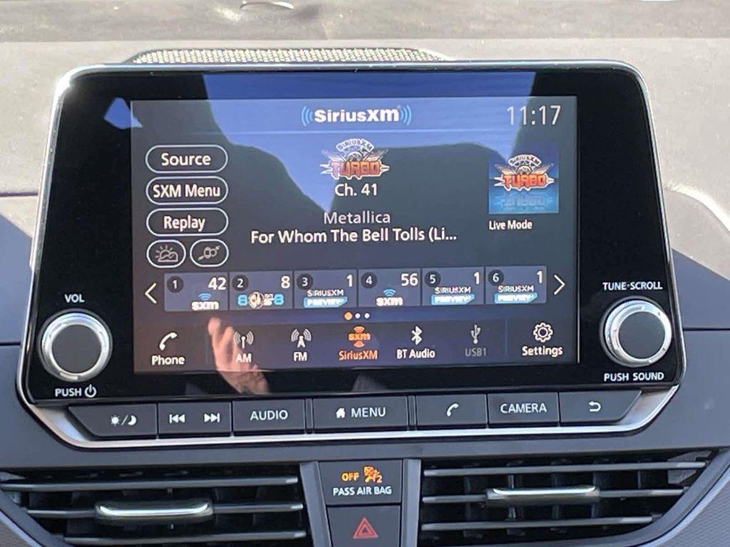 new 2025 Nissan Altima car, priced at $30,616