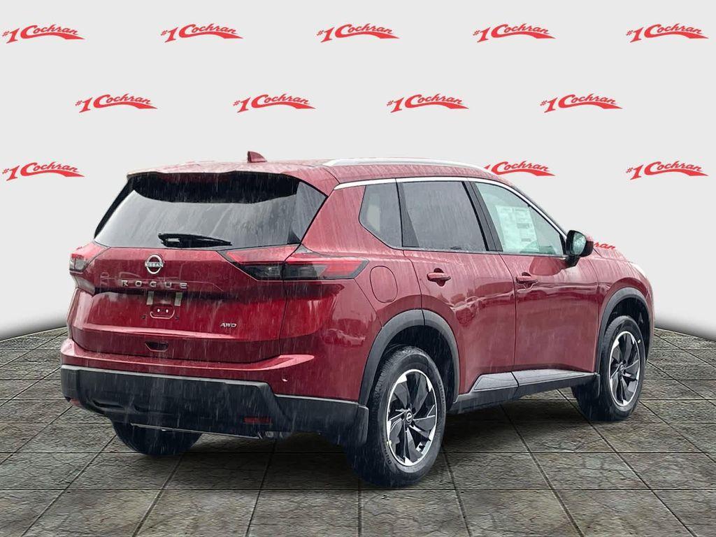 new 2026 Nissan Rogue car, priced at $32,988