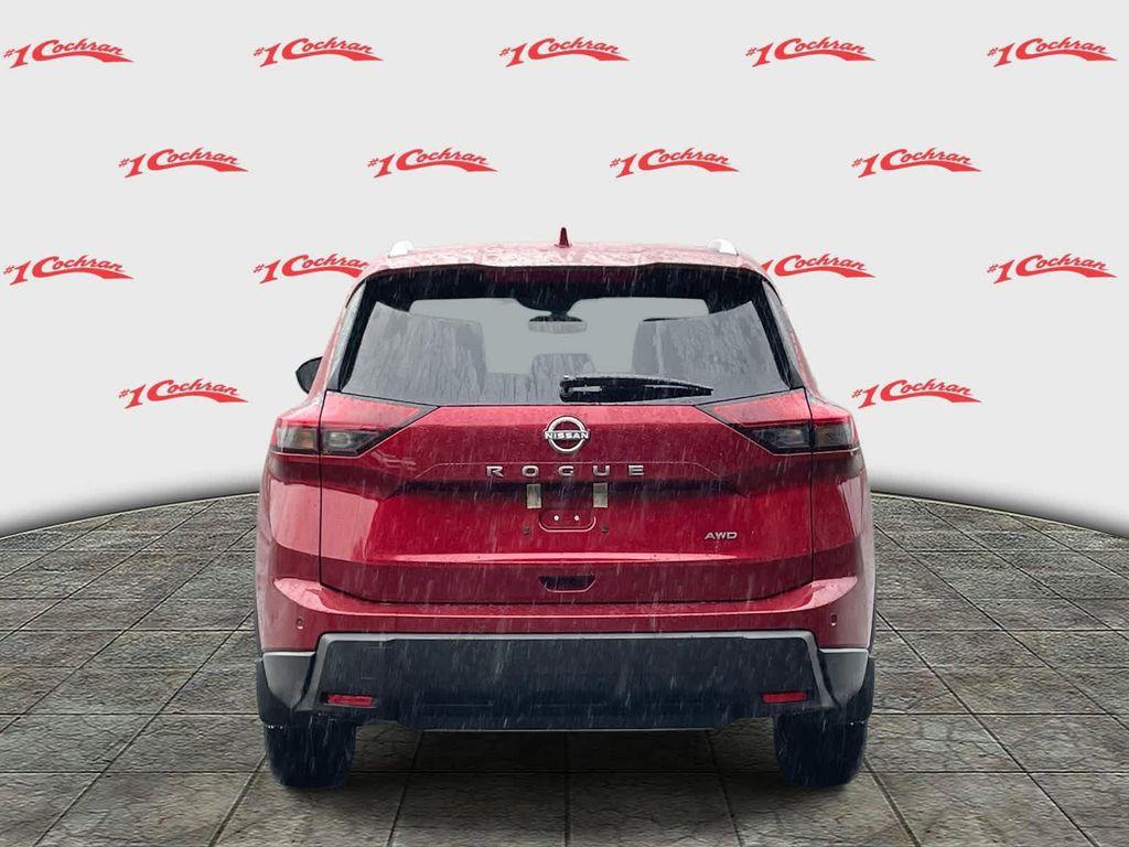 new 2026 Nissan Rogue car, priced at $32,988