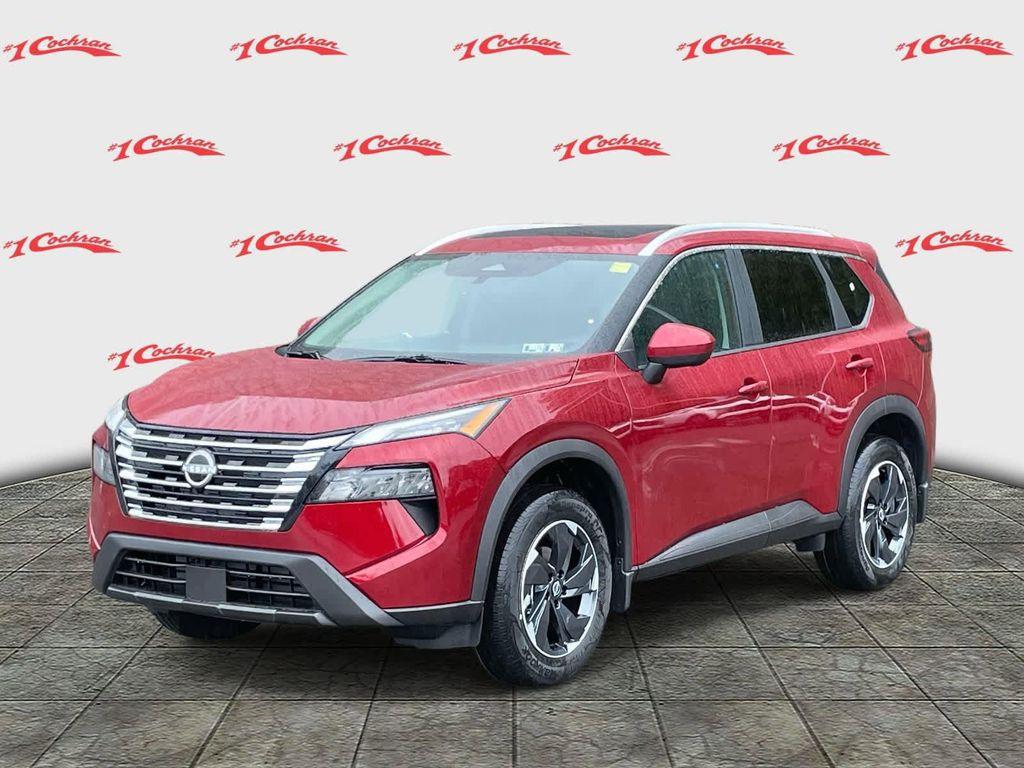 new 2026 Nissan Rogue car, priced at $32,988