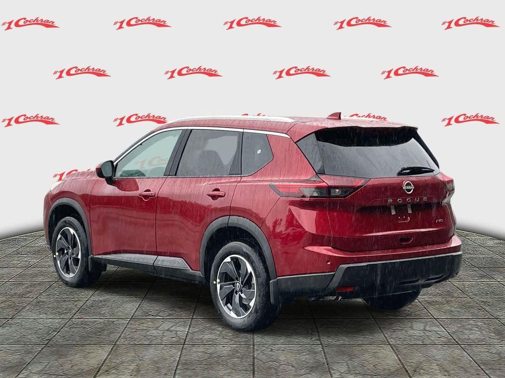 new 2026 Nissan Rogue car, priced at $32,988