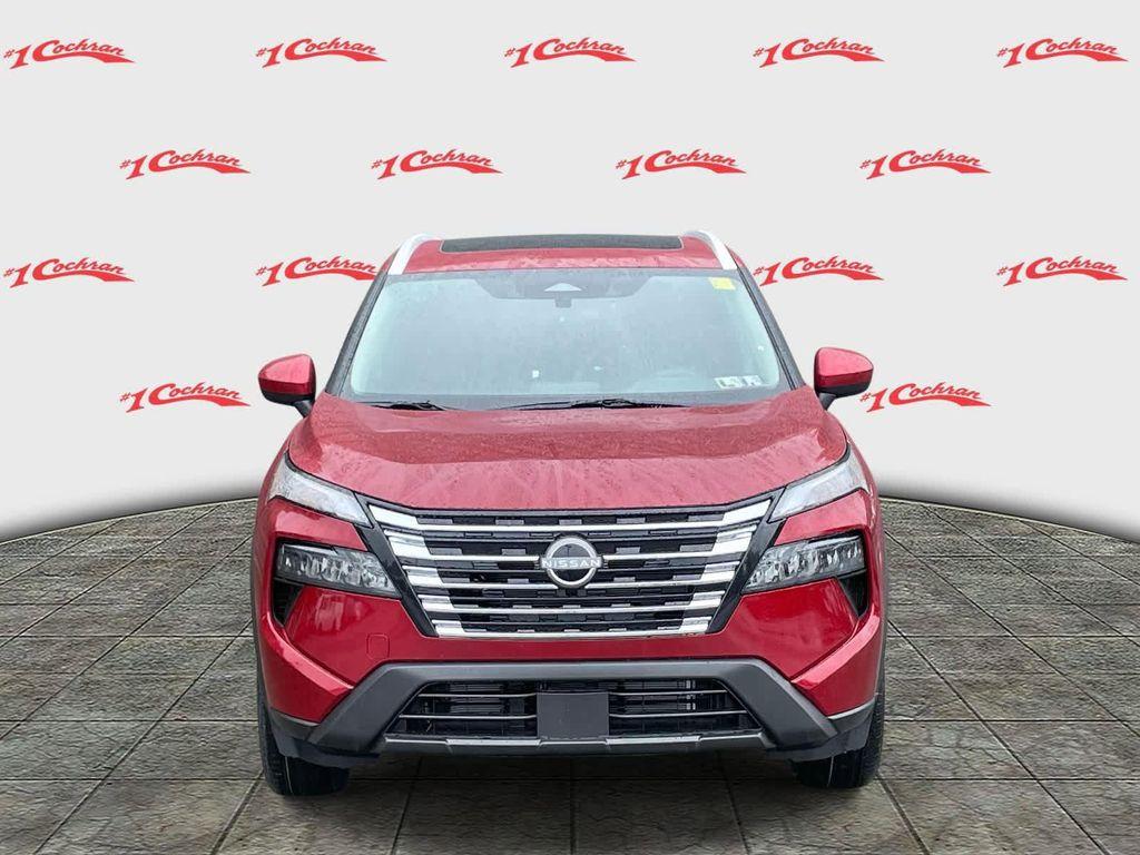 new 2026 Nissan Rogue car, priced at $32,988
