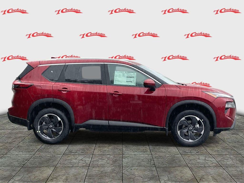 new 2026 Nissan Rogue car, priced at $32,988