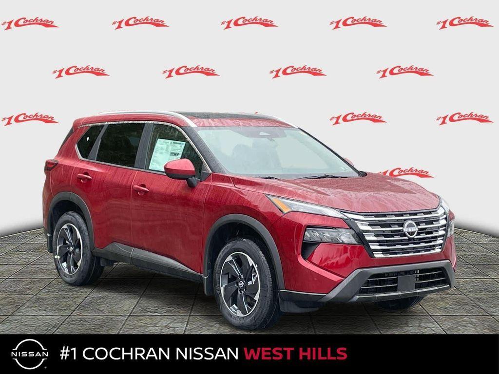 new 2026 Nissan Rogue car, priced at $32,988