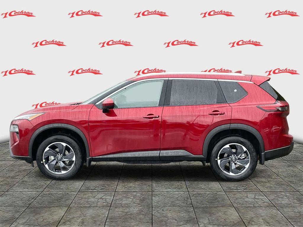 new 2026 Nissan Rogue car, priced at $32,988