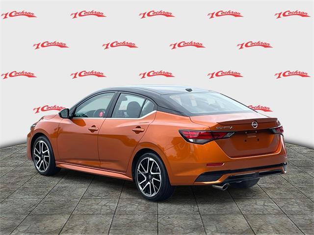 used 2024 Nissan Sentra car, priced at $24,415