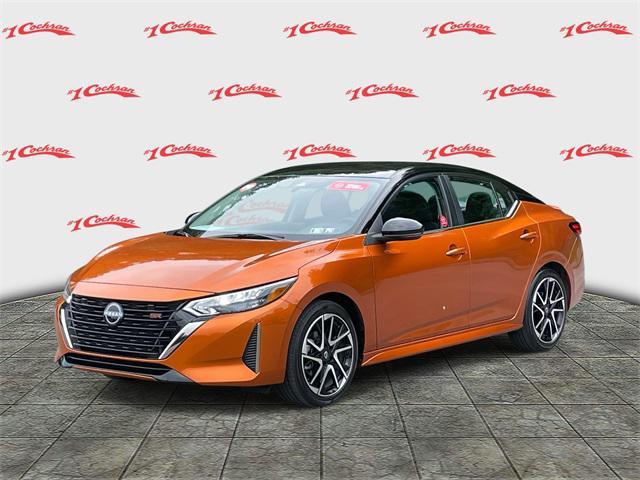 used 2024 Nissan Sentra car, priced at $24,415